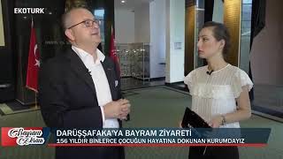 Bayram Ekranı EKOTÜRK TV – Darüşşafaka Eğitim Kurumları