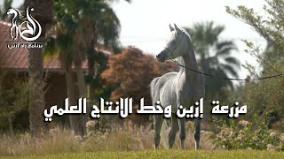 برنامج زاد إزين - الحلقة (4) مزرعة إزين وخط الانتاج العلمي