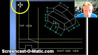 CADSTD - Challenge - Hidden Lines & Dimensions