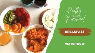 How to make quick easy healthy and nutritious breakfast?  #odiavlog #healthyfood