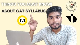 Things you must know about CAT SYLLABUS | NIFT / NID 2023 || VDS CLASSES