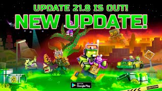 NEW HALLOWEEN UPDATE 21.8 IN PIXEL GUN 3D