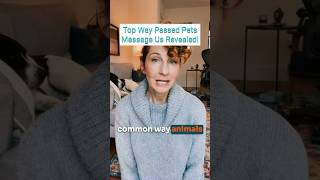 Top Way Passed Pets Message Us - Revealed! #dog #spiritual #shorts