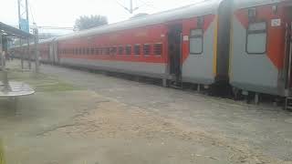 covid -19 special 09167 Amedabad-Varanasi sabarmati exp skipping zafrabad jn