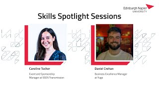 Skills Spotlight: Performance & How To Develop It | Alumni | Edinburgh Napier