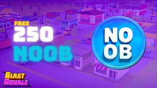 How YOU can get 250 $NOOB Tokens for FREE in Blast Royale - Pacifist Challenge