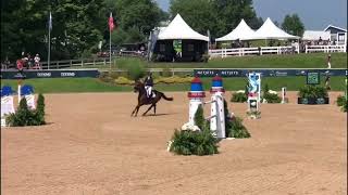 Breitling wins the CSI 5* $230,000 MLSJ GRAND PRIX 1.55