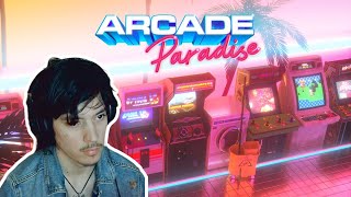 Arcade Paradise || LAUNDROMAT SIMULATOR!!?