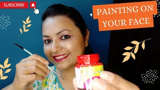 Painting On Your Face #asmr [Indian Hindi ASMR] #asmr