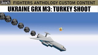 Jane's Fighters Anthology • Ukraine Campaign Remake by Outlaw - Mission 3: Turkey Shoot