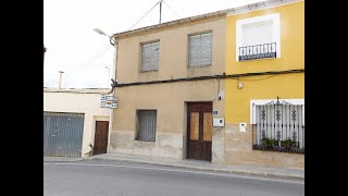 3 Bed 1 Bath Townhouse with Garden in Torremendo