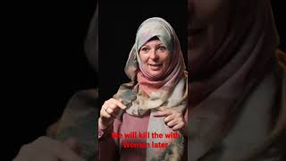 We will kill White Women later #shorts #islam #usa #english