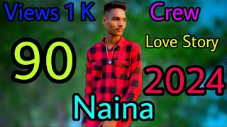 Naina | Crew | Diljit Dosanjh, Ft. Badshah Kareena Kapoor Khan, Tabu, Kriti Sanon | Raj Ranjodh 2024