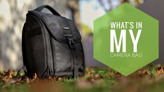 What's In My Camera Bag