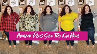 Plus Size Amazon Try On Haul | Curves, Curls and Clothes