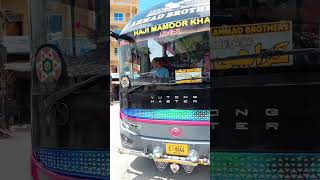 Ahmad brothers yutong bus service Karachi to temargarah appir dir Munda chitral