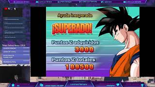 Haciendo vídeos de anime, y viciadas a crossover de dbz bt4