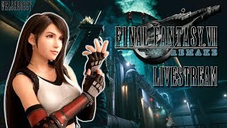 Final Fantasy 7 Remake - Livestream (Part 2)