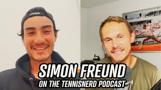 Podcast with Simon Freund @Simon.Freund