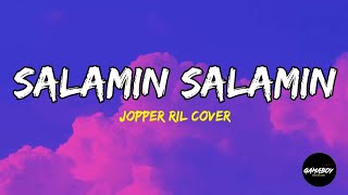 Salamin , Salamin by Bini (Full Y2k Rnb) - Cover by Jopper Ril (Lyrics)