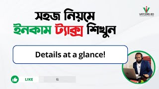 Income Tax Training in Bangladesh | Taxprenur Blueprint | VATCONS BD