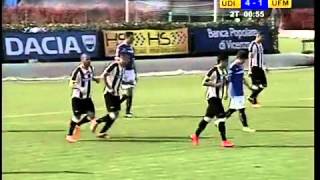 Highlights: Udinese Monfalcone 7 1