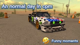 Normal day in cpm + funny moments [SAMUELPLAYZ_03] #carparkingmultiplayer #funnymoments