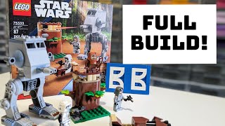 Lego Star Wars 75332: AT-ST. Full build and Commentary