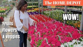 New Arrivals at Home Depot for Your Spring Garden | Shop with Me & Save $