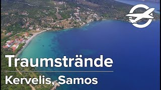 Kervelis ☀️ Die schönsten Strände auf Samos ☀️