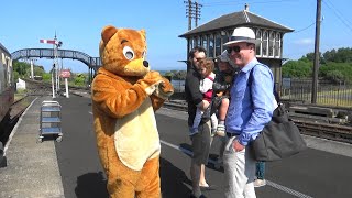 Teddy Bears Picnic at the Bo'ness railway