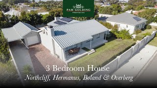 3 bedroom house for sale in Northcliff, Hermanus | Pam Golding Properties