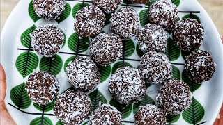 Healthy Chocolate Nibbles - NO SUGAR & VEGAN