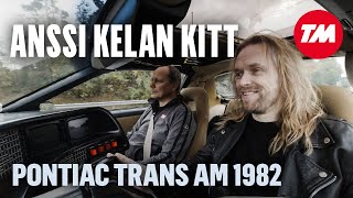 Anssi Kelan KITT-replika – TM-koeajo: Pontiac Trans Am 1982