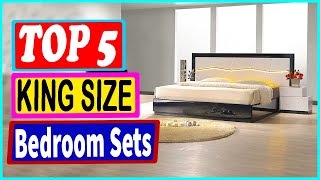 Top 5 Best King Size Bedroom Sets in 2022 – Reviews