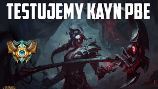 NOWY CHAMPION KAYN PBE CHALLENGER