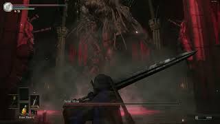 Dark Souls 3 Archthrones Saint Klimt Boss Fight