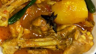 Delicious Chicken Curry Recipe❤️