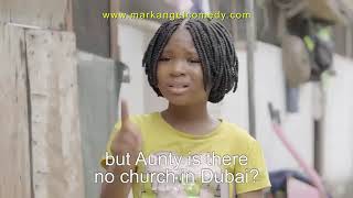 Younger Sister Trouble | Aunty Success | Mark Angel Comedy Best Moments