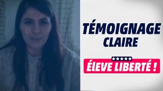 Témoignage Liberté Pro (formation en rédaction web SEO) par Claire