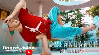 Breakdance - Dance Vision Live Class by Julian #07