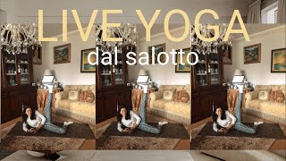 Yoga flow completo da fare a casa