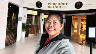 Vlog Jogya Eropa 3 Bulan 2023 Belgia Chocolate Concordia Healthy