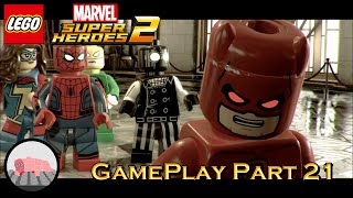 LEGO Marvel Super Heroes 2 Gameplay - Defeat Kingpin - Part 21