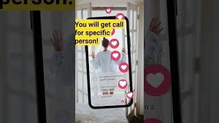 Get call from specific person.#tarot #tarotcards #tarotreading  #love