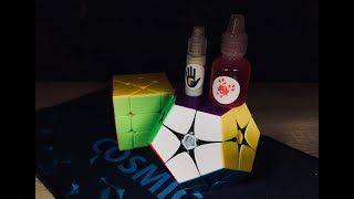 SpeedCubeShop Unboxing (Gravity Grip, Candy Cane Lube, Fanxin Kibiminx, +More)