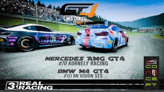 GT4 Cars Part2 | Kornely Racing #70 and RN Vision STS #111 | Real Racing 3