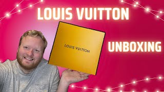 Louis Vuitton Unboxing || It's Not A Bag! || David's Closet