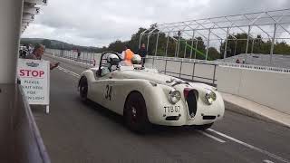 Cars Leaving the Pits, CKL Developments Track Day, Goodwood Motor Circuit