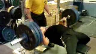 20081221 - Jönsson Patrik - Benchpress 1x142,5 kg